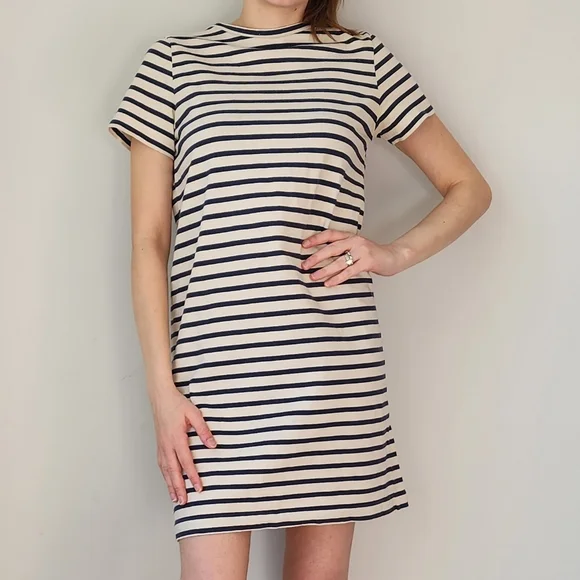 white christmas dresses MiH Jeans Denim Mini Dress – OWNI main image 0